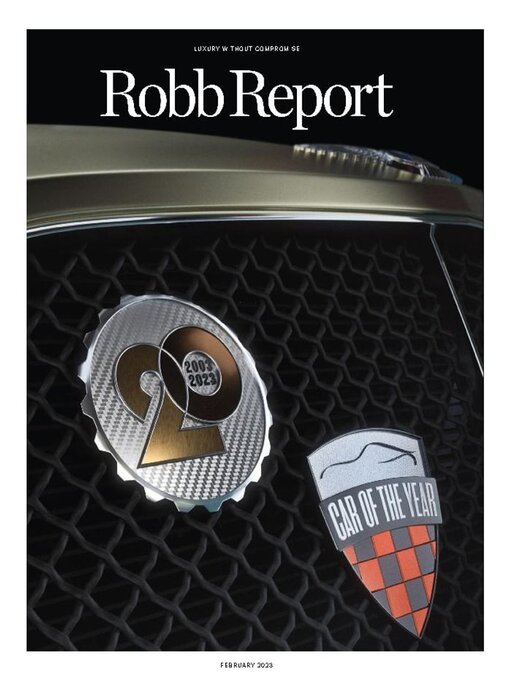 Title details for Robb Report by Penske Media Corporation - Available